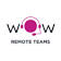 WOW Remote Teams logo